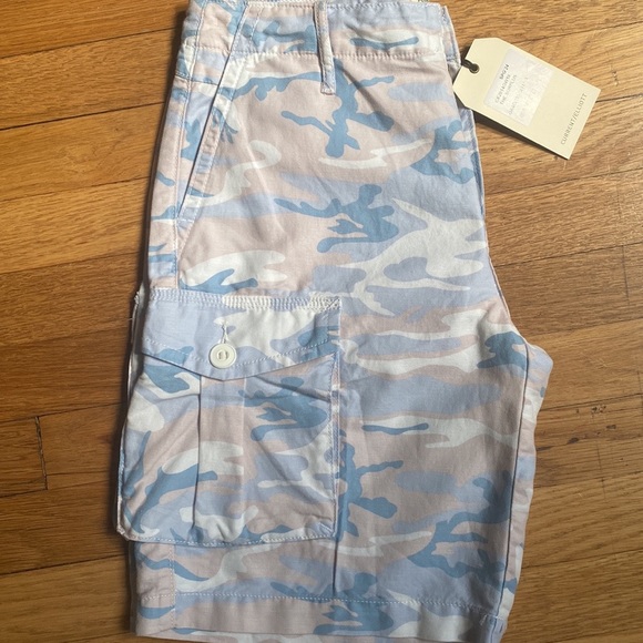 Current/Elliott cargo shorts - Picture 1 of 3